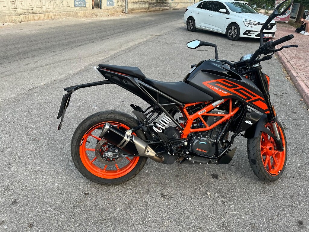 Temiz Duke 250 - 7