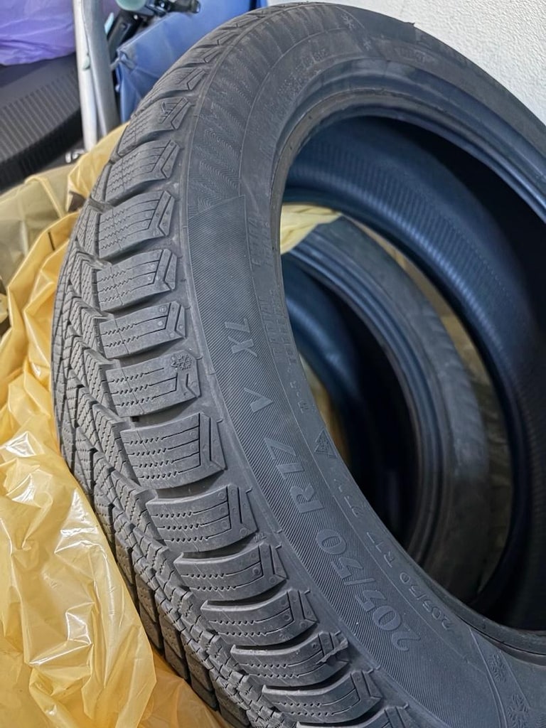 25 üretimi 205-50-17 XL 3 adet kışlık 1 adet 4 mevsim lastik - 7