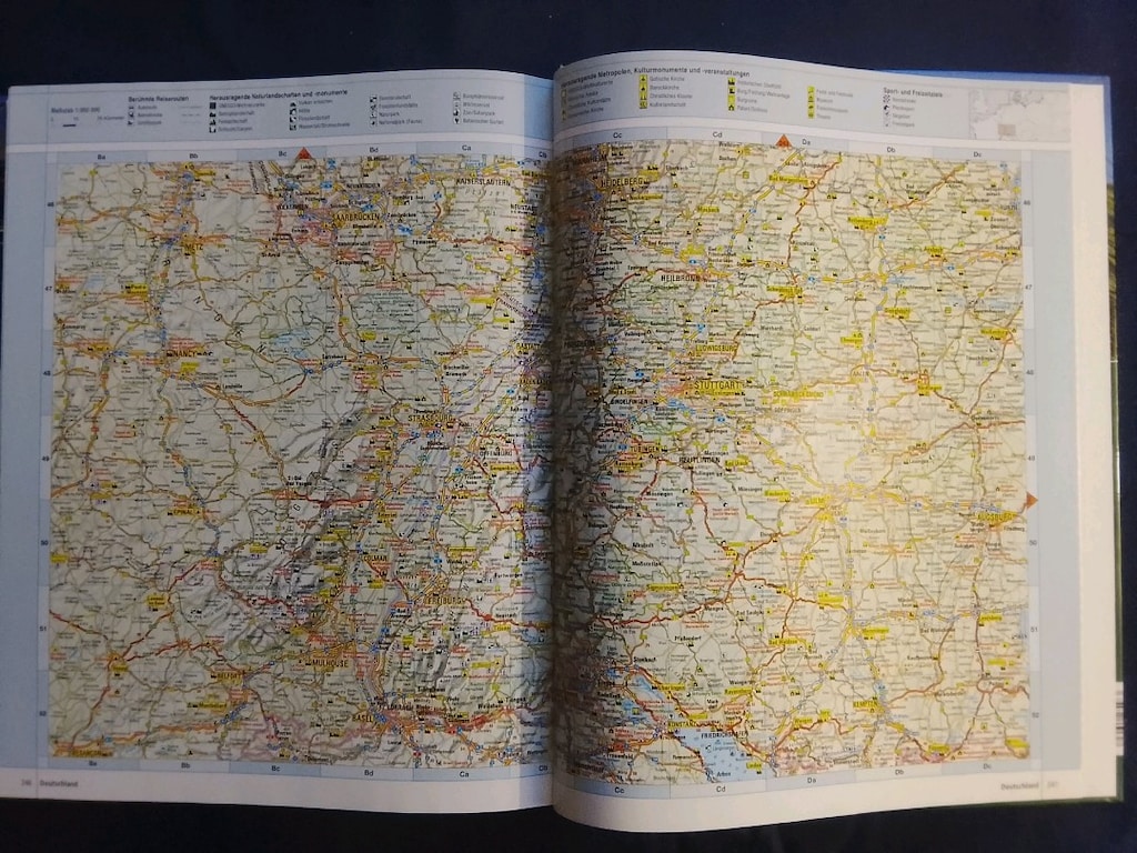 Freytag & Berndt’in “Reiseimpressionen Deutschland”kitap. - 12