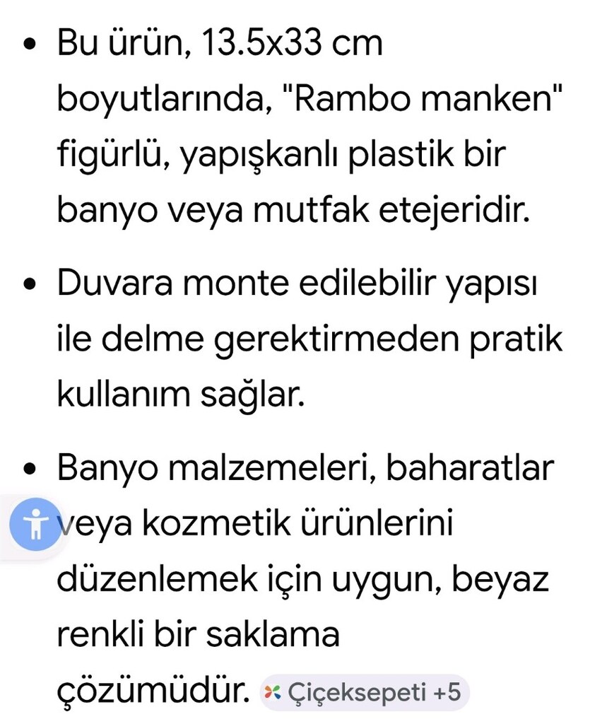 plastik figürlü yapışkan etejer - 5
