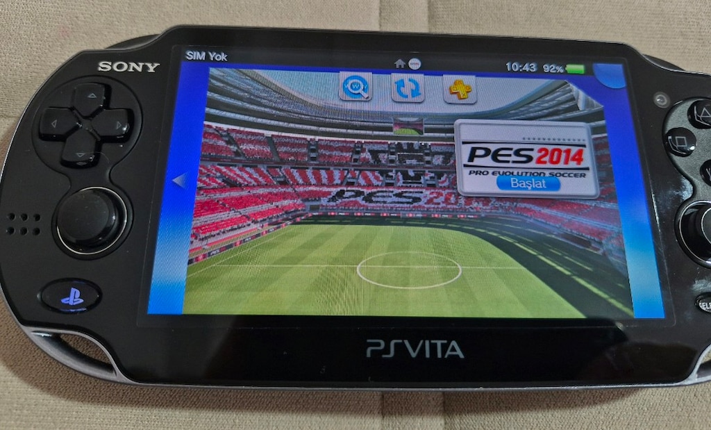 PSVİTA OLED+3G TAM SET/ MUHTEŞEM KONDİSYON/SIFIR AYARINDA/OYUNLU - 19