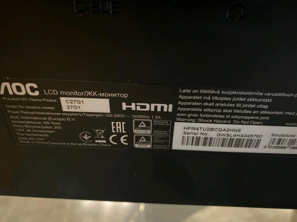 OYUNCU BİLGİSAYARI + 27” 144Hz AOC MONİTÖR | i7 + GTX 1660 SUPER - 10