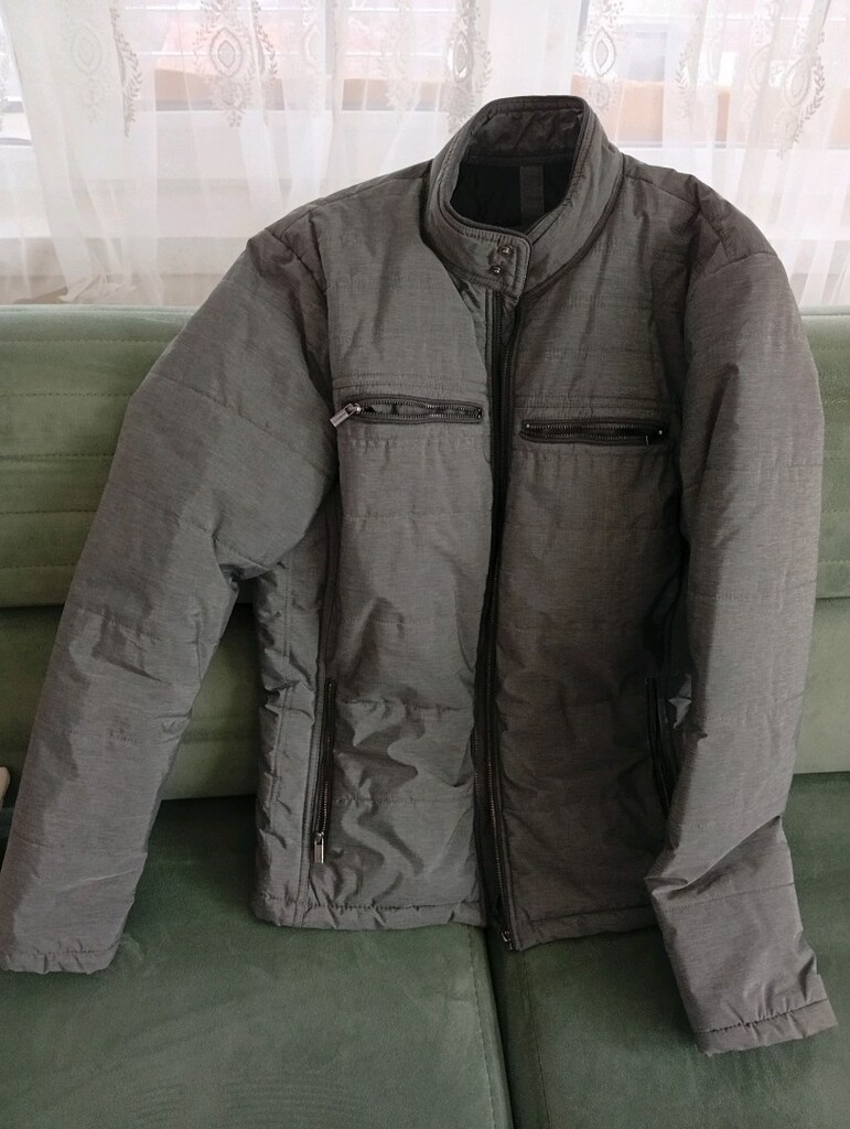 LC Waikiki marka, M, beden, içi elyaflı fermuarlı kışlık mont. - 3