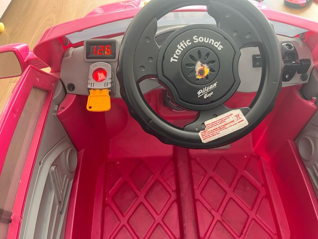 12 V pilsan akülü araba - 7