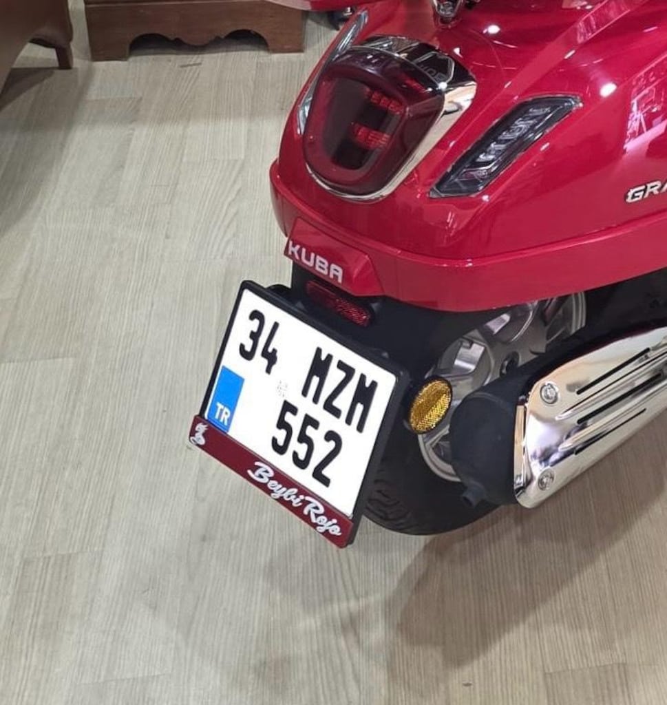 Küba grace ruhsatta 50cc - 8