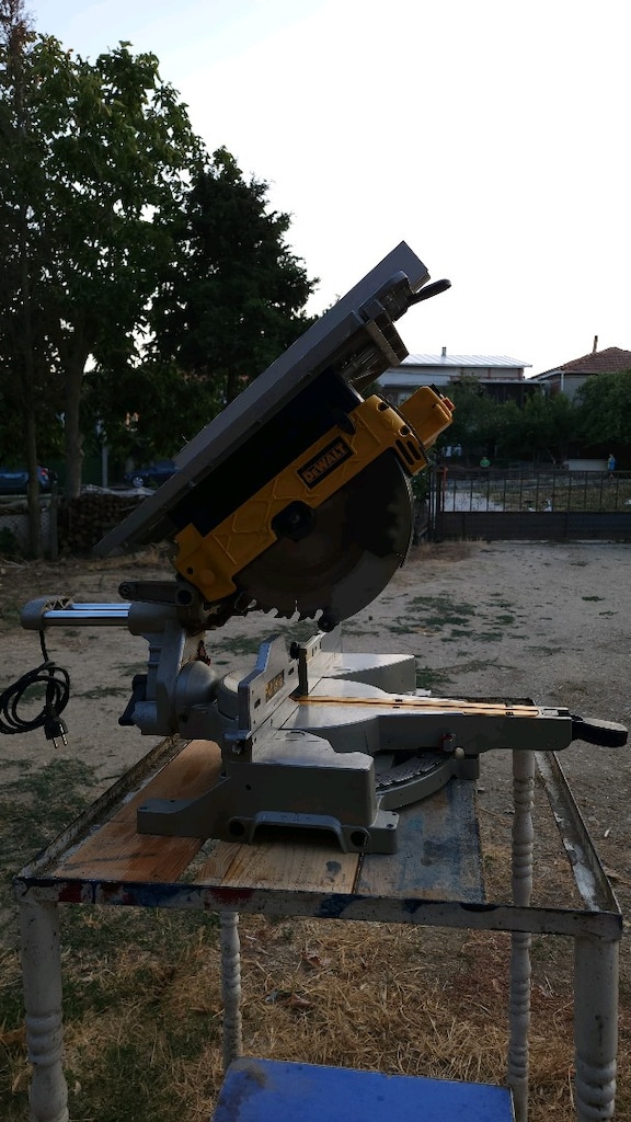 DEWALT GÖNYE KESME VE YATAR DAİRE - 13