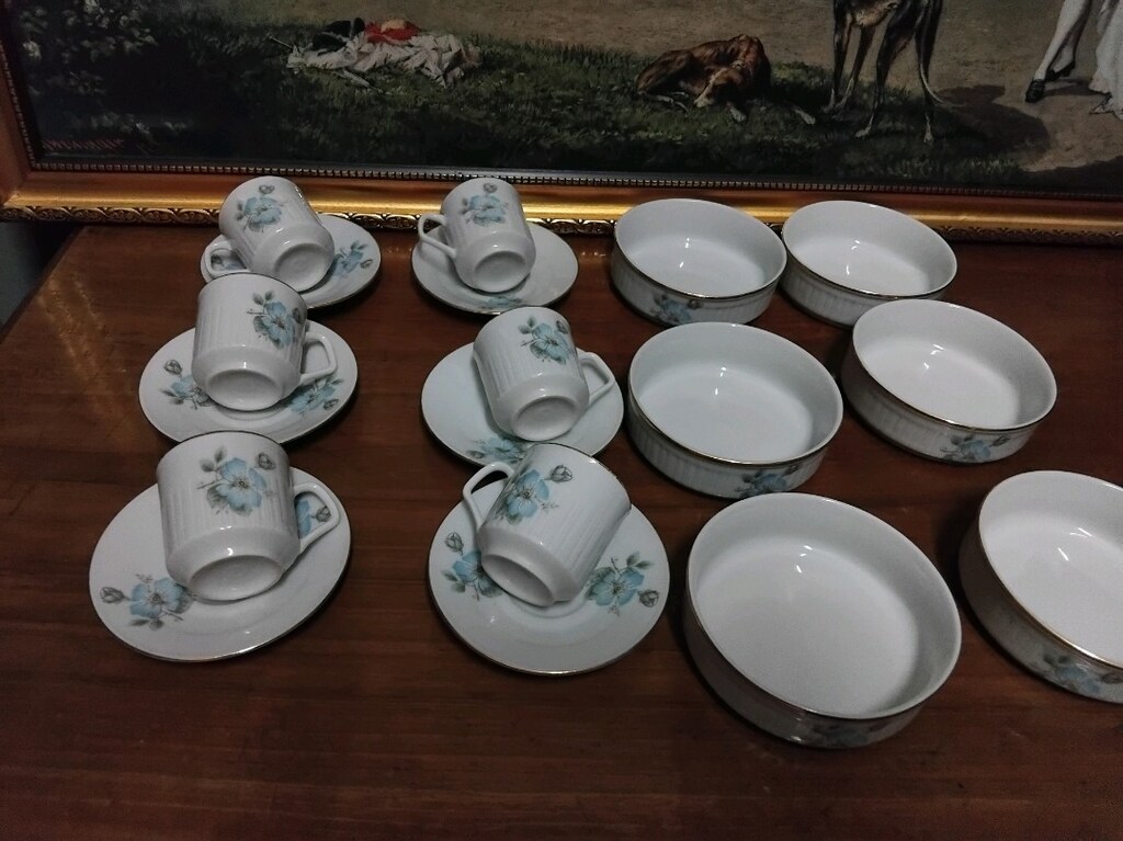 fincan takımı 6 tane - 4