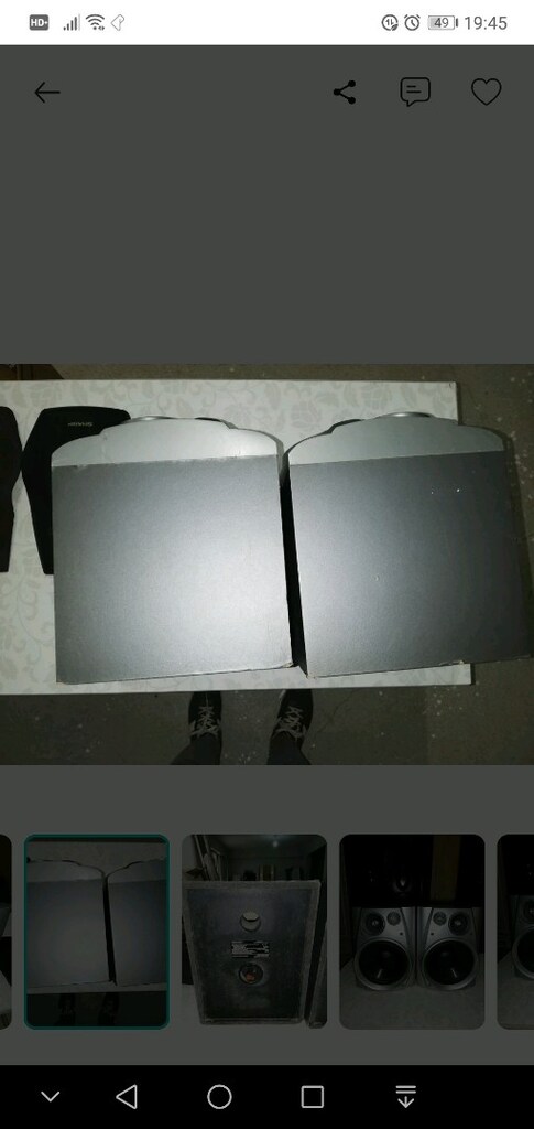 SHARP Hoparlör - 9