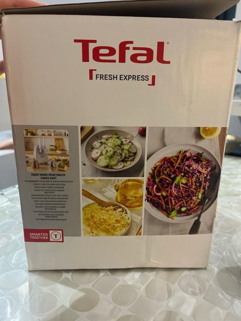 TEFAL marka hiç kullanılmamış rende makinesi - 3