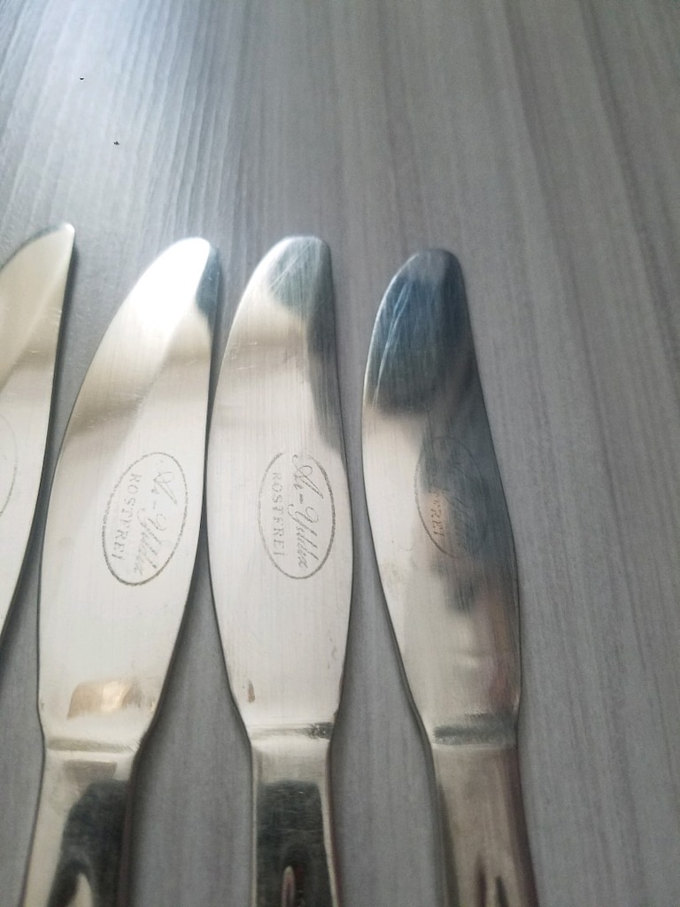 12 Adet Yemek Bıçağı - 3