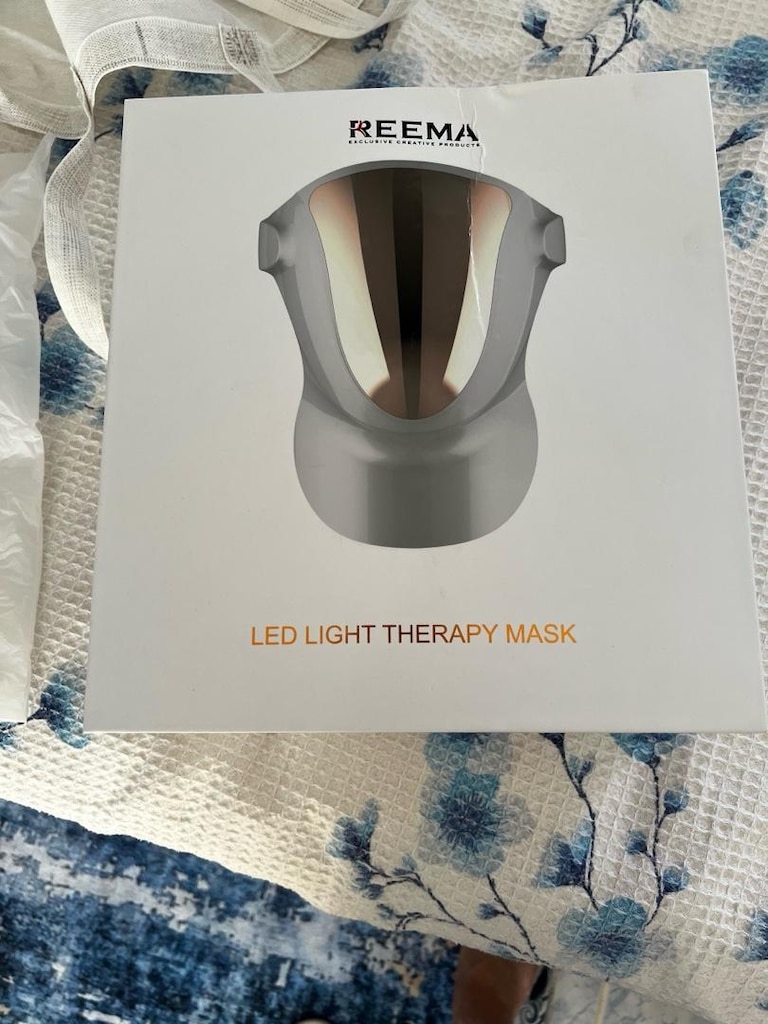 reema led ışıklı maske sıfır gibi kullanılmadı