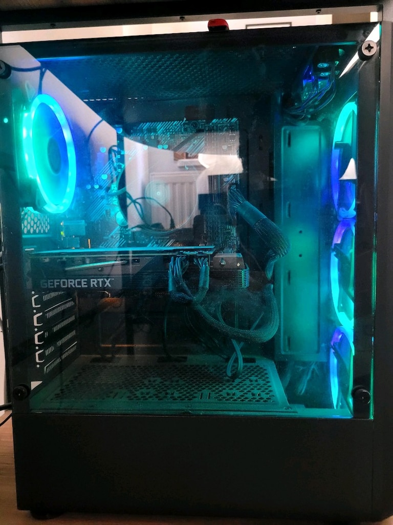 Temiz Kullanılmış RTX 3060 Ti Dual OC & Ryzen 5 5600X Gaming PC - 2