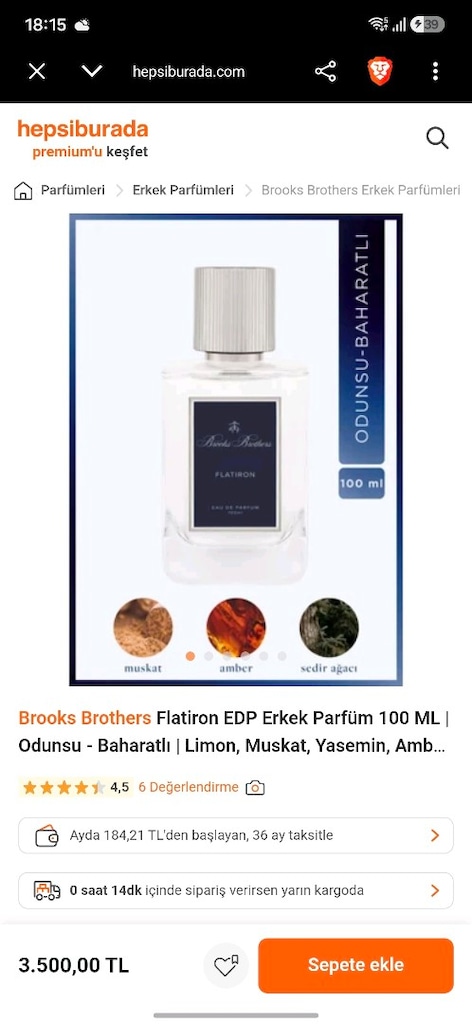 Brooks Brothers Erkek Parfüm - 4