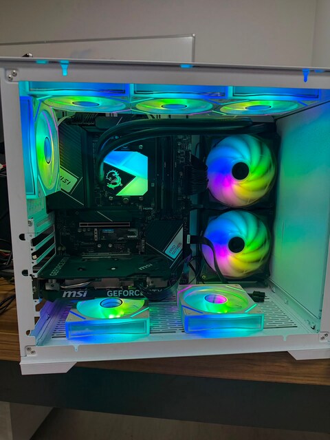 AMD Ryzen 9 7950x - 64GB RAM - 2TB 990 PRO - 4060 - SIVI SOĞUTMA
