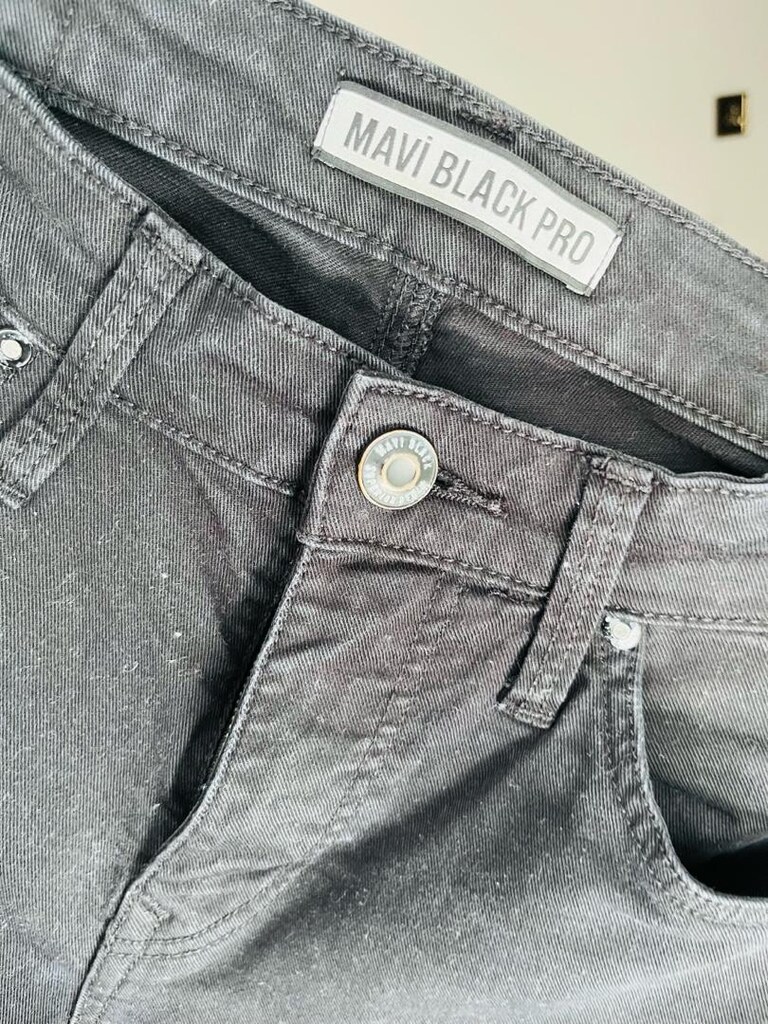 mavi black pro jeans - 6