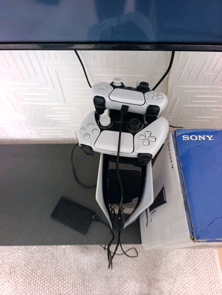 kirik ps5 çift kol kutulu sitede tek - 5