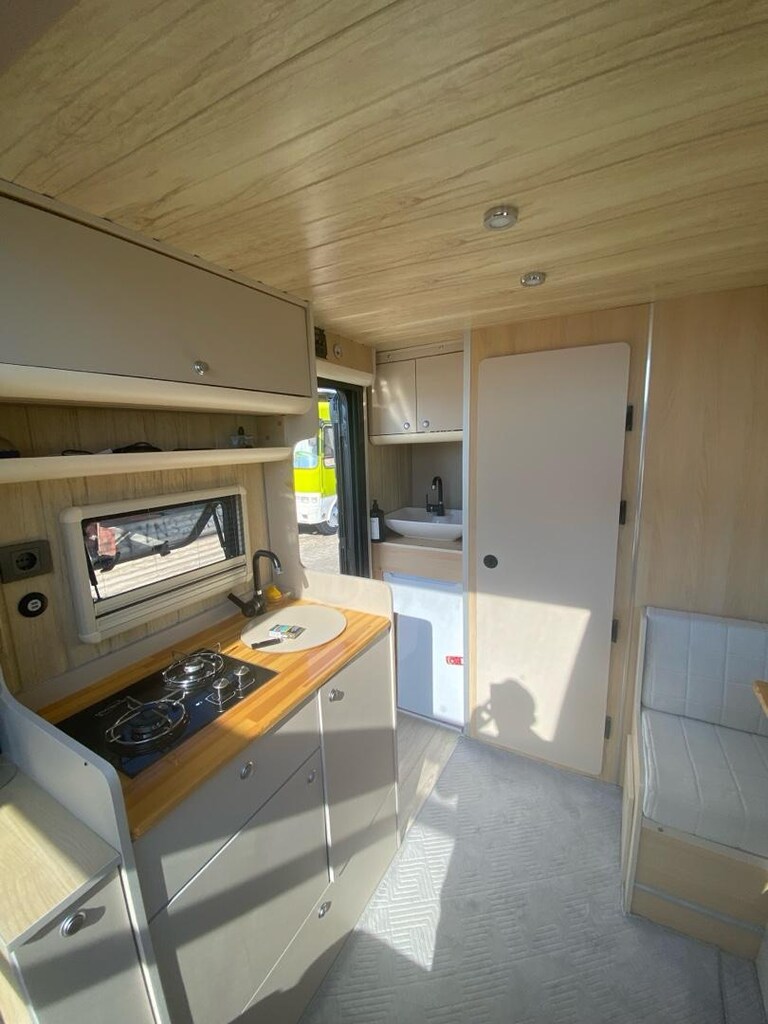 2024 er karavan Monoblok araç takası olur - 5