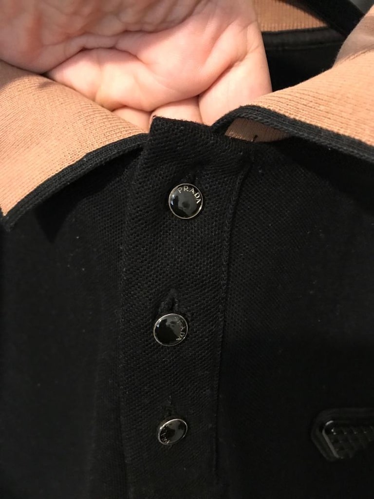 PRADA POLO YAKA T-SHİRT - 2