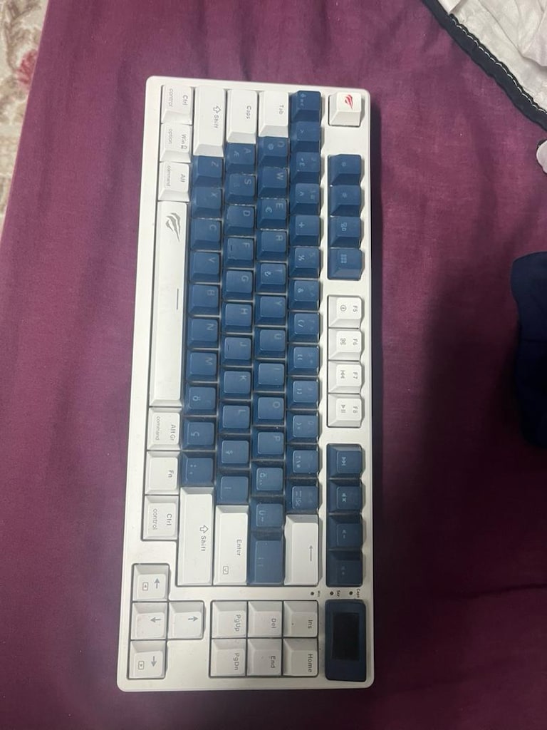 Havit Gamenote KB884L Red Switch Kablolu Mekanik Oyuncu Klavye - 7