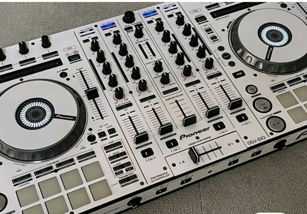 DJ set up controller Beyaz - 5