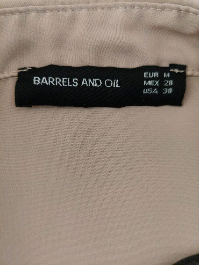 B&OIL yumuşak dokulu koyu bej gömlek - 8