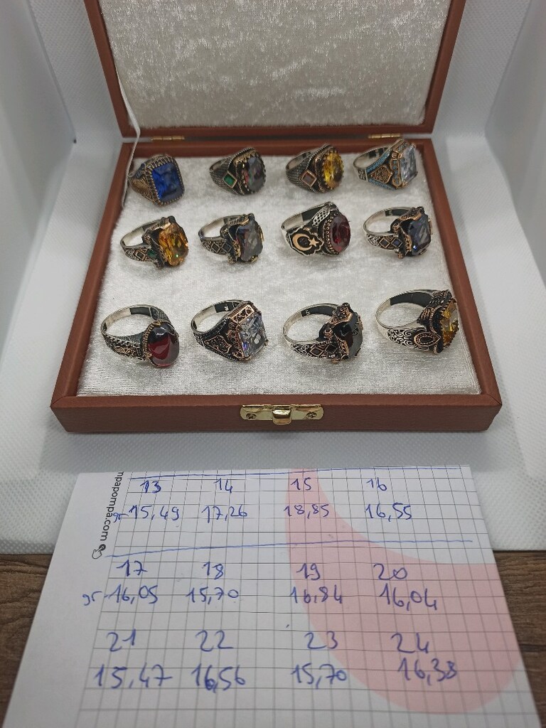 GÜMÜŞ YÜZÜKLER - 5