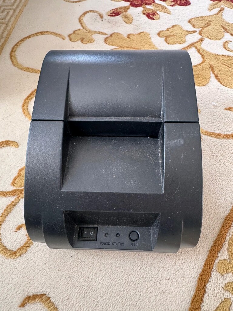 Zjiang Zj 5890k 58mm Usb Termal Makbuz Ve Adisyon Yazıcısı - 3