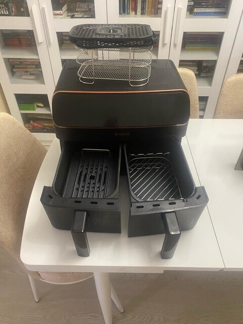 Arçelik FR 9284 Gurme DuoFry Air Fry / Az yağlı Fritöz