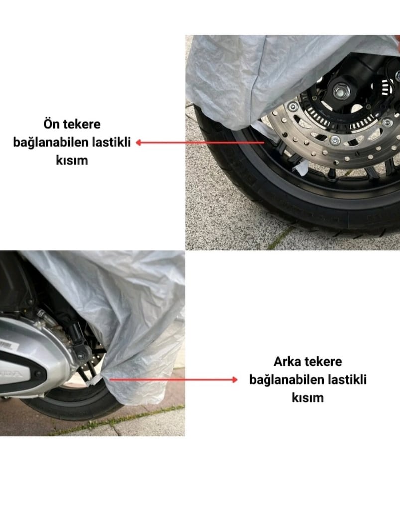 Motosiklet BRANDA GUMUS M BEDEN 220cm OSKAR - 3