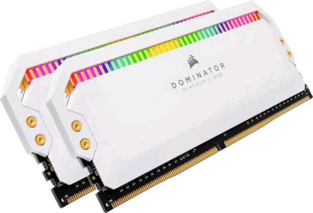 Kapalı Kutu Corsair Dominator Platinum RGB White 16GB (2x8) DDR4 - 2