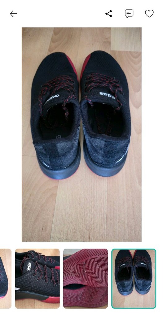 Adidas Speed Brake Erkek Ayakkab - 5
