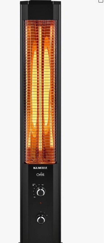 Kumtel Orbit Kule Isıtıcı Sıfır Ardahan Merkezde Garantili Faturalı - 2