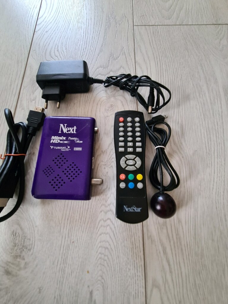 next HD uydu alıcı - 3