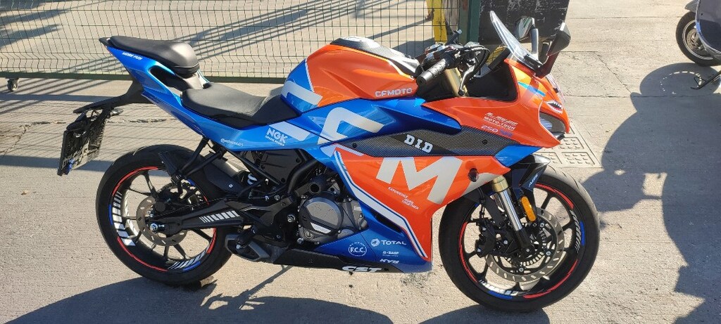 cf moto 250 sr - 4