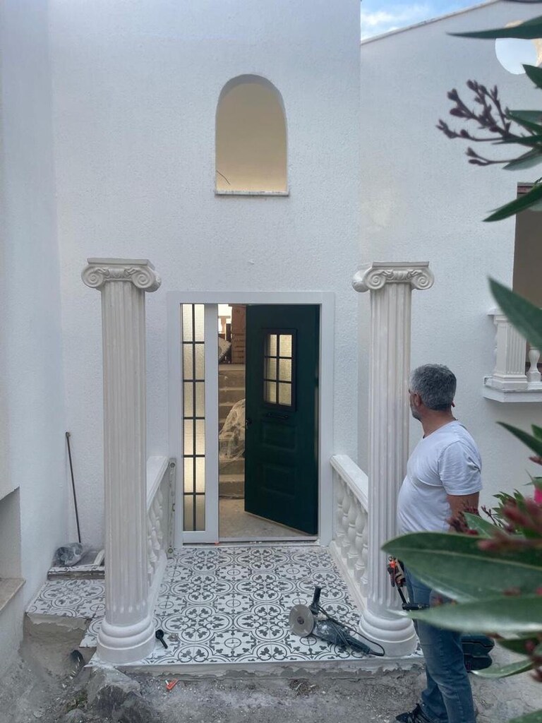 Çelik kapı montaj garanti Özel tasarım - 2