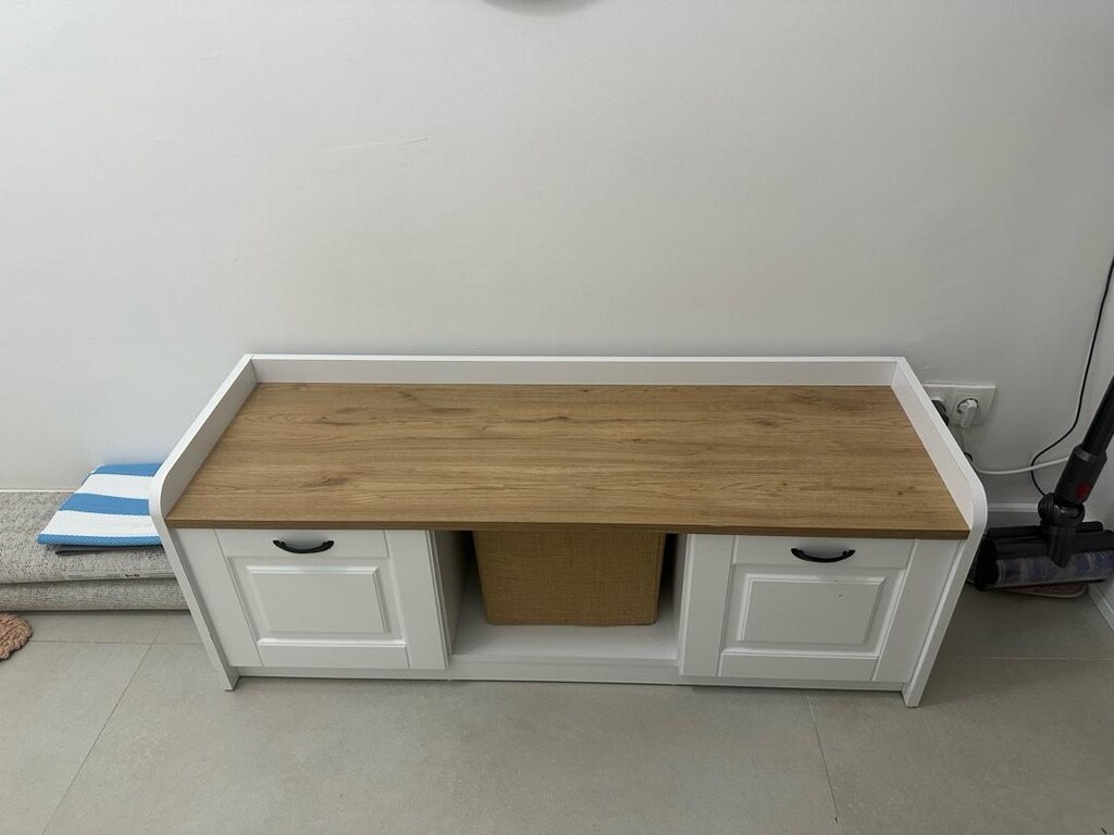 Aynalı Vestiyer Modern Portmanto Duvar Askısı - 3