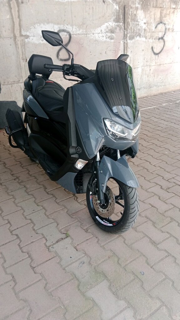2024 YAMAHA NMAX 155 LİK HATASIZ ÇİZİKSİZ DÜŞÜK KM.3.800KM. AKSESUARLİ - 5