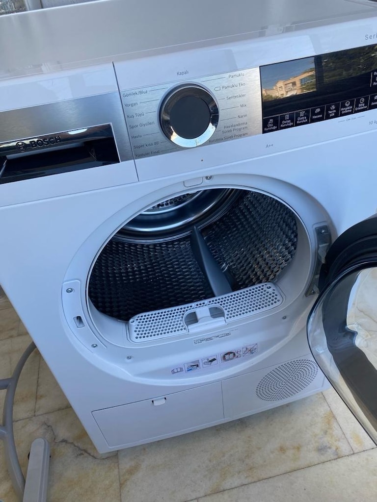 Garantisi Devam Ediyor Bosch Kurutma Makinesi - 5