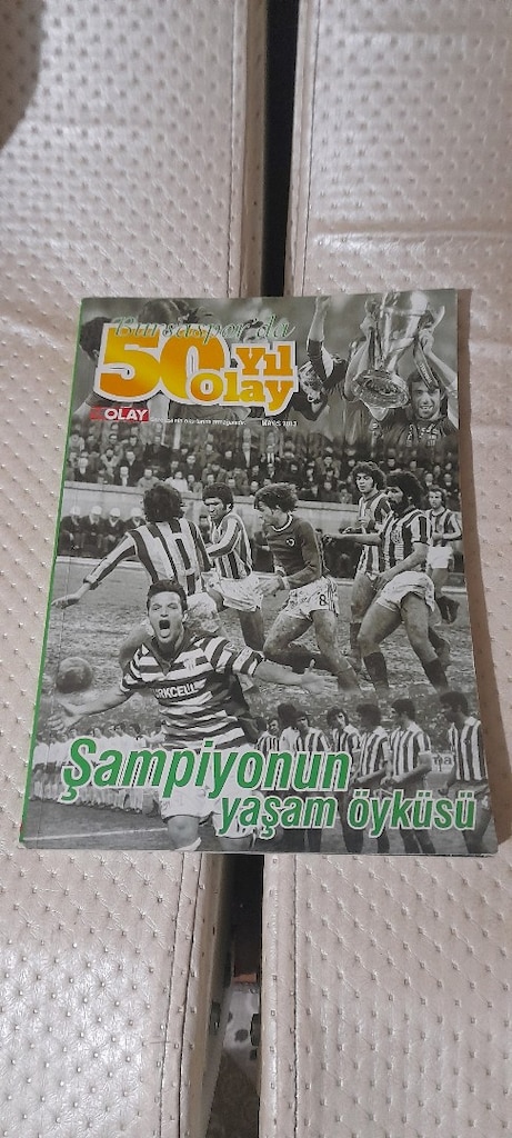 Bursaspor Olay gazetesi şampiyonluk özel dergisi