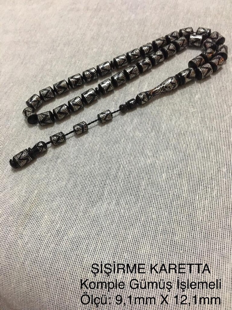 Gümüş Çakım Şişirme Bağa - 6