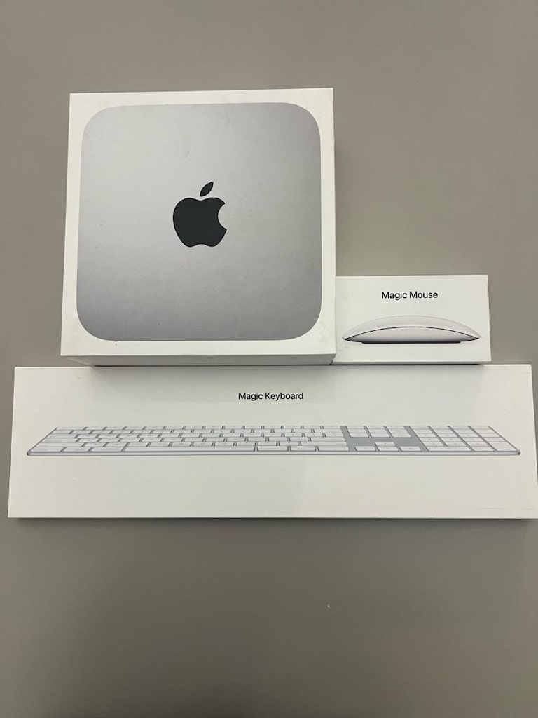 M2 çipli Mac mini+Magic keyboard+Magic mouse - 2
