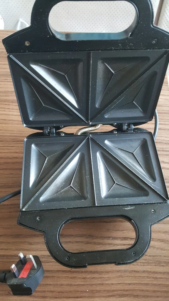 mini wafle makinası - 3