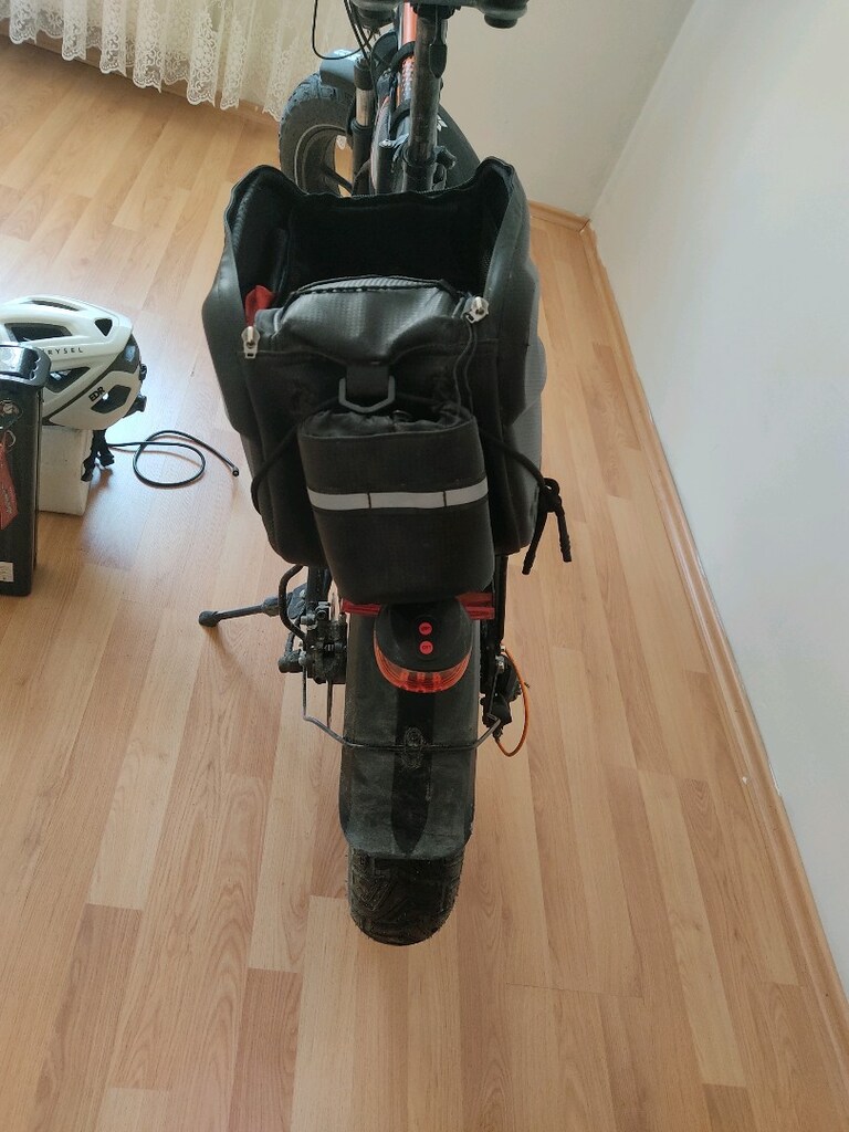RKS RS III Pro X Katlanır Elektrikli Bisiklet – Çift Motorlu(Modifiye) - 3