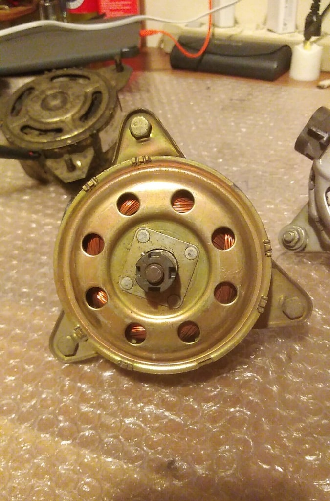 JAGUAR XTYPE FAN MOTORU - 6