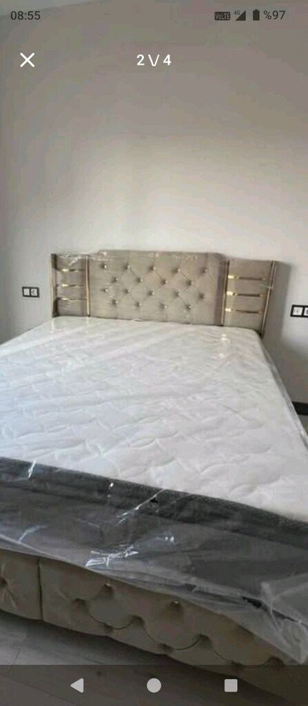çift kişilik yatak baza başlık - 4