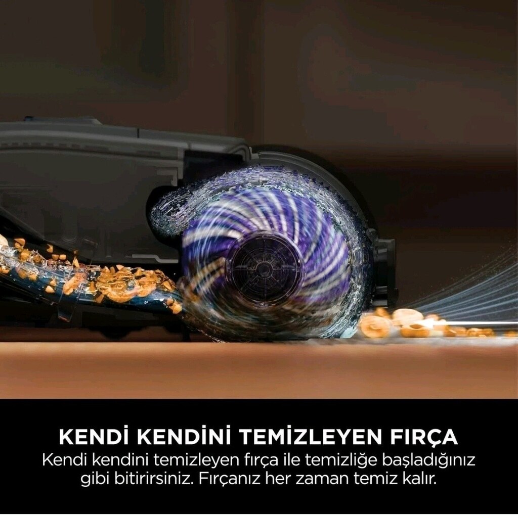 (POLİÇELİ) Shark Hydrovac Dikey Süpürge - 8