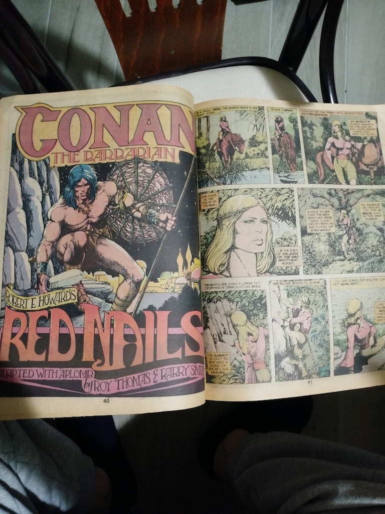 CONAN THE BARBARIAN Marvel Treasury Edition #4, İNGİLİZCE - 6