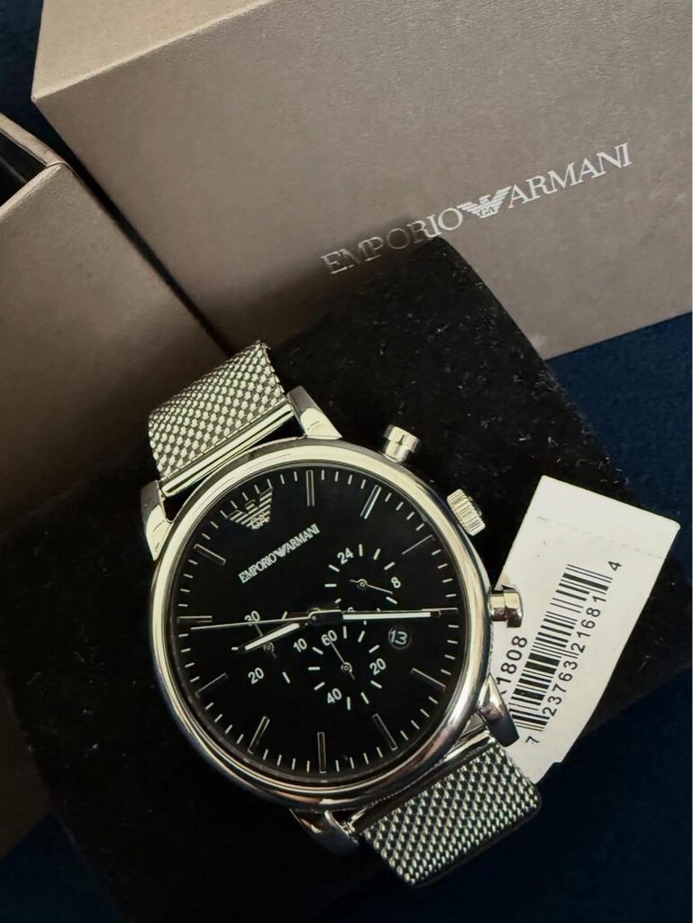 ORJİNAL EMPORİO ARMANİ ERKEK KOL SAATİ - 5