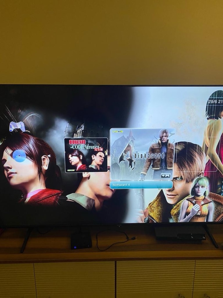 Resident Evil 4 Hd ve Code Veronica ps3 oyun - 5
