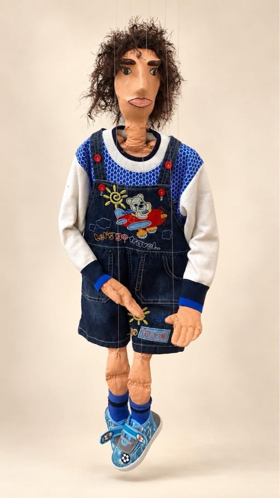 Pıtırcık El Yapımı İpli Kukla (Marionette) – 104 cm - 3